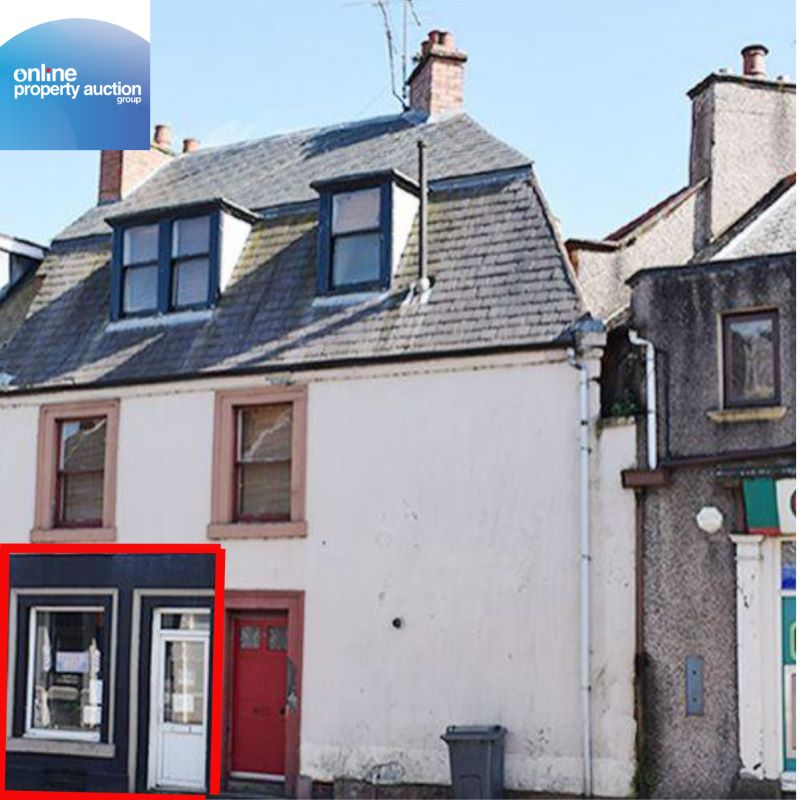 FANTASTIC OPPORTUNITY TO BUY A MID TERRACE RETAIL UNIT LOCATED AT 24 GALLOWAY STREET, DUMFRIES