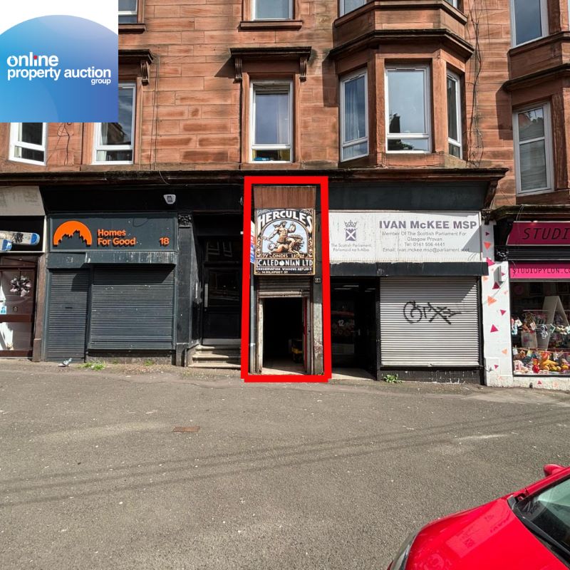 14 Hillfoot Street, Dennistoun, Glasgow City, G31 2LF