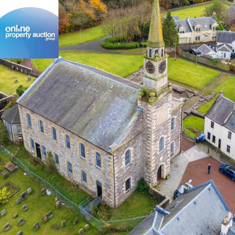 Lesmahagow Old Parish Church