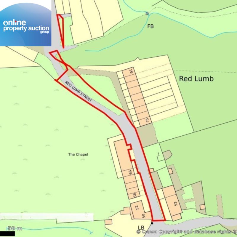 Land And Roadway At Red Lumb Mill, Red Lumb Street, Rochdale, Lancashire, OL12 7TX