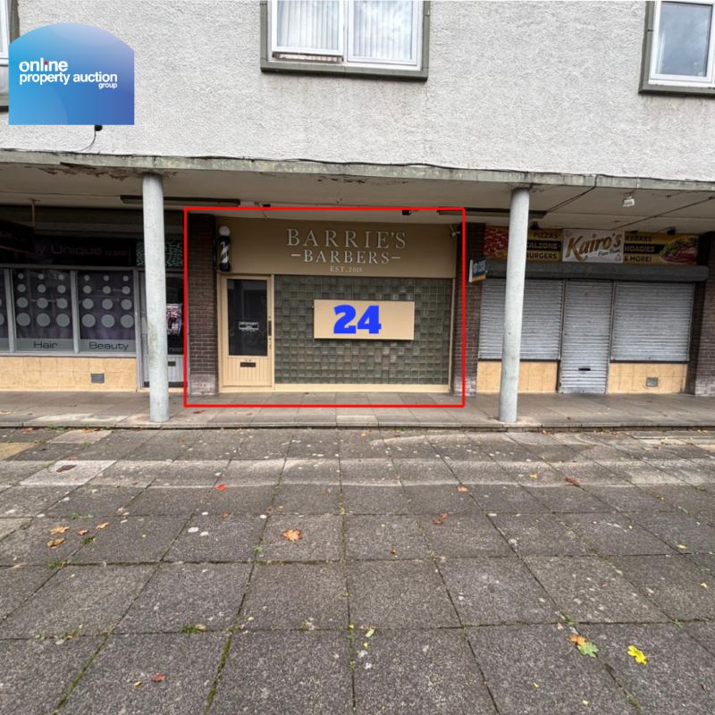 Retail Unit in Popular Local Parade