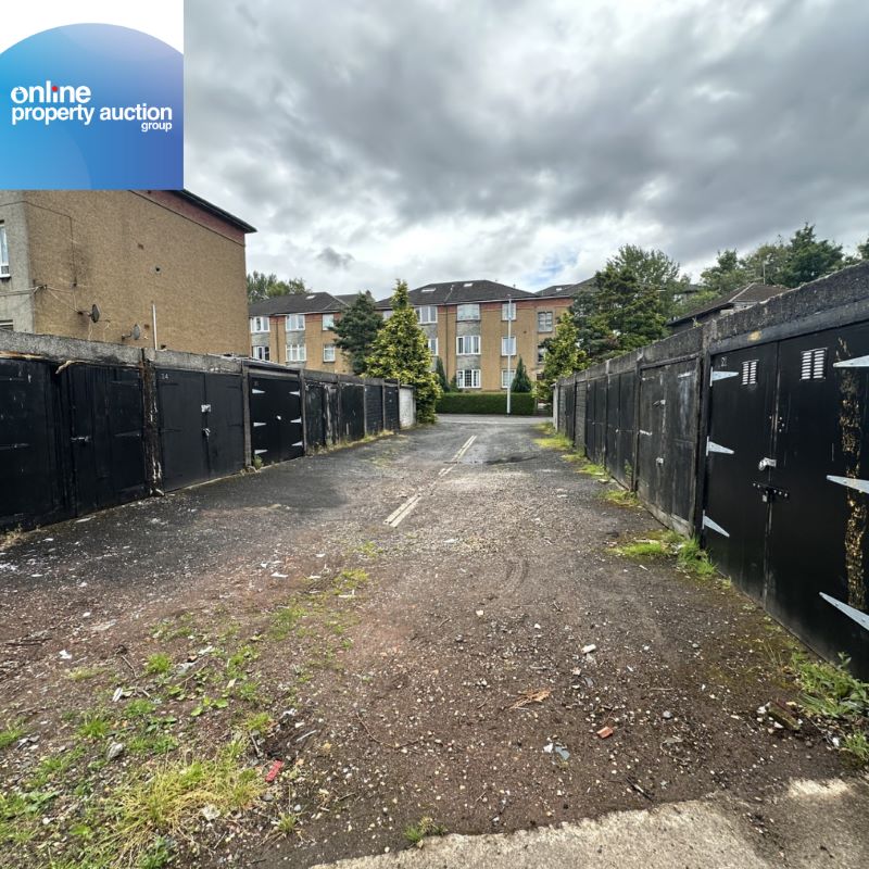 36 Garages at Ripon Drive, Glasgow
