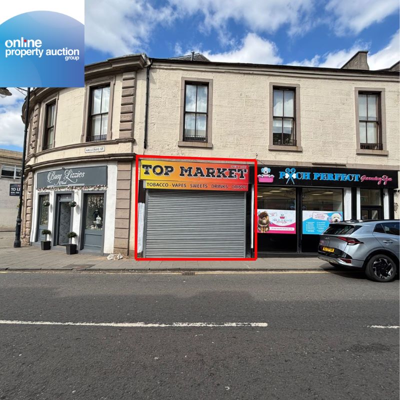 Commercial Premises for Sale by Online Auction