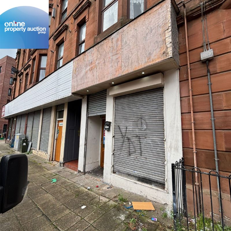 PRIME COMMERCIAL PROPERTY FOR SALE IN GLASGOW'S GOVAN DISTRICT