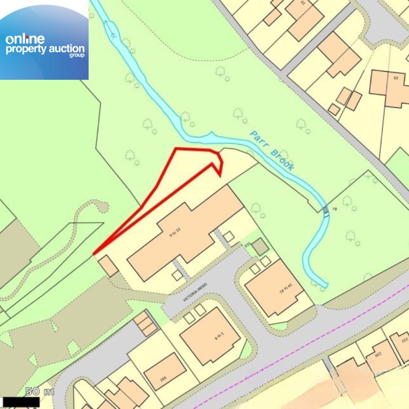 Freehold Plot of Land Adjoining Historic Victoria Mill