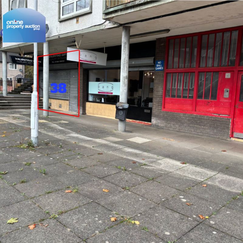 Commercial Retail Unit for Auction