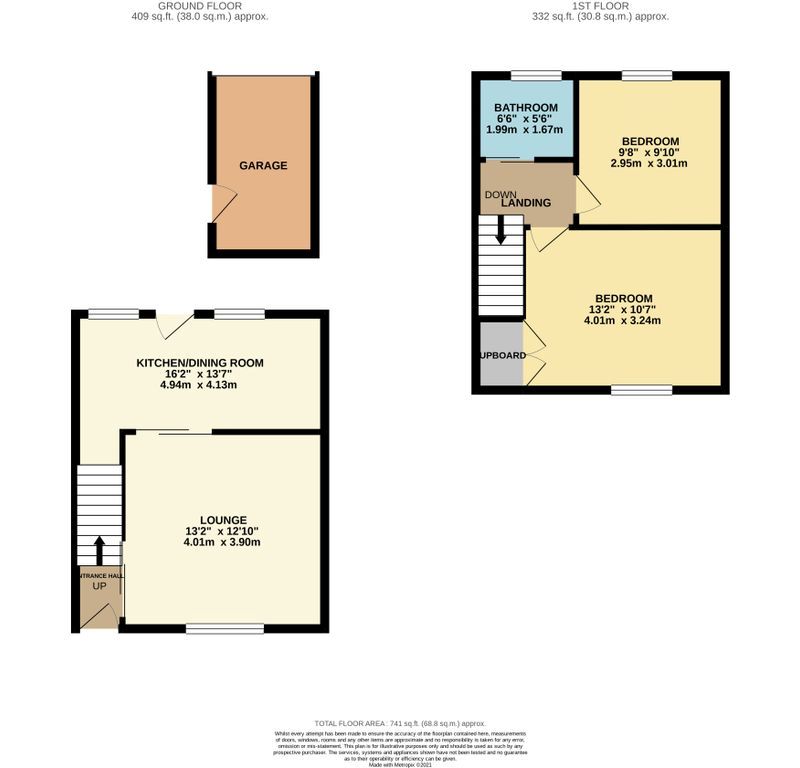 4 York Street, Stanley, County Durham, DH9 8SN