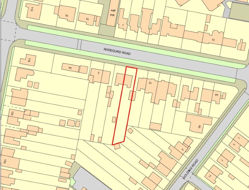 8 Radegund Road, Cambridge, Cambridgeshire, CB1 3RL