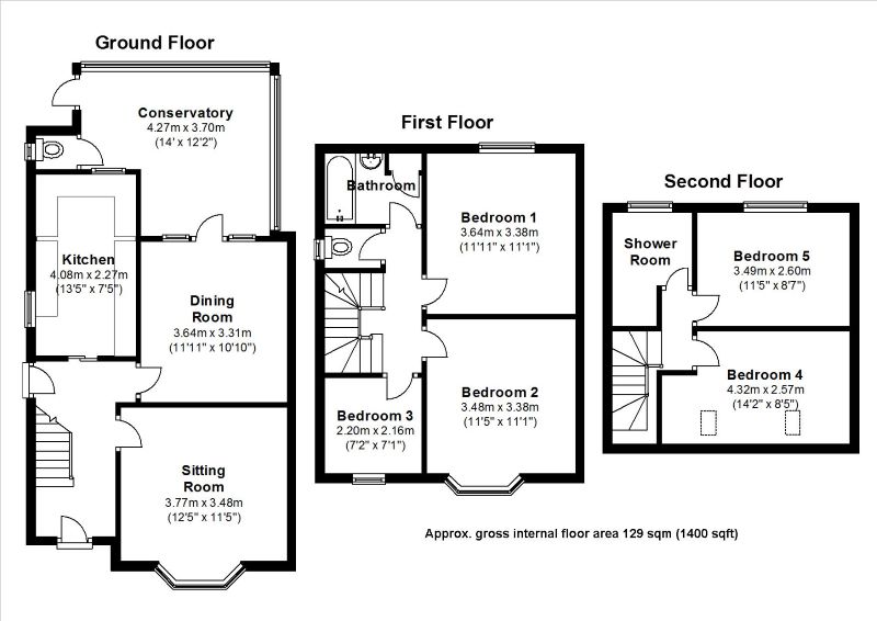8 Radegund Road, Cambridge, Cambridgeshire, CB1 3RL