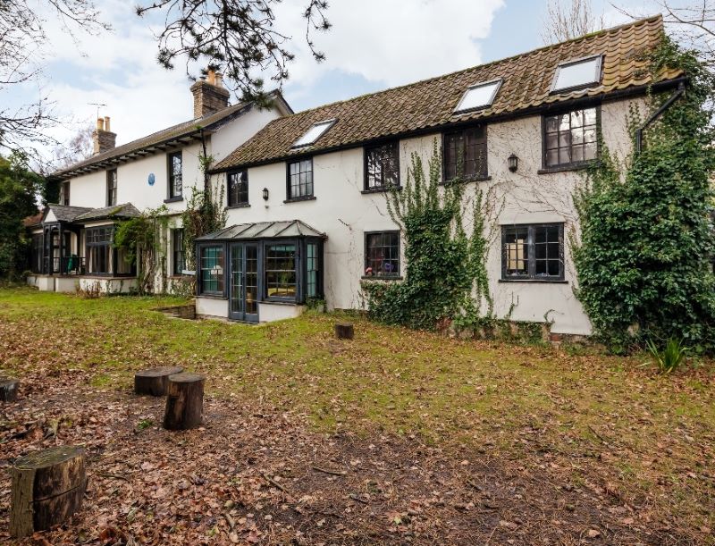 Orchard House, Grantchester for sale at auction on 14 Mar 2018 0200 PM