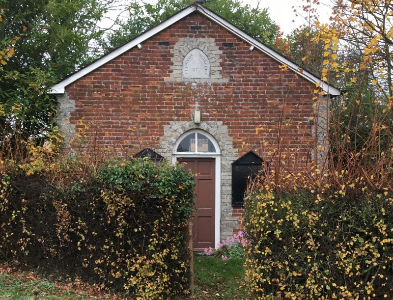 Thurston Methodist Chapel, Church Road, Thurston, Suffolk, IP31 3RE