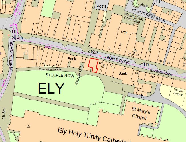 20/22 High Street, Ely, Cambs, CB7 4JU