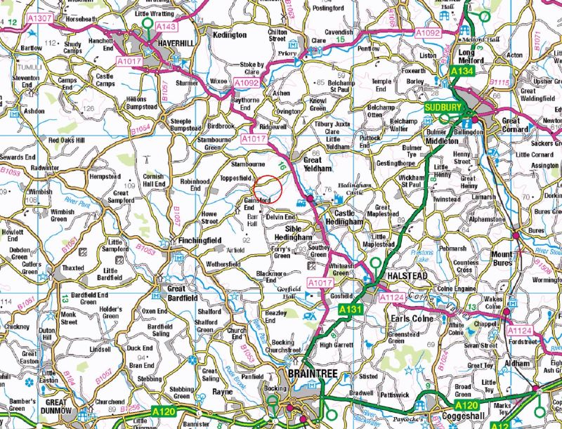 Oliver's Barn, Great Yeldham Road, Toppesfield, Essex, CO9 4LS