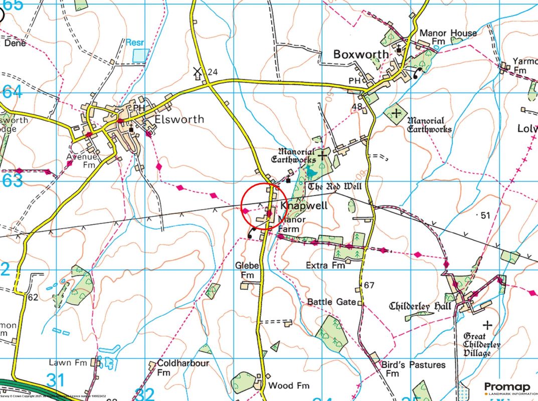 12 High Street, Knapwell, Cambridge, Cambridgeshire, CB23 4NR