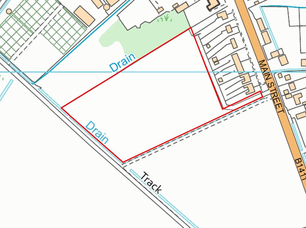 6.21 acres of land to rear of Main Street, Pymoor, Ely, Cambridgeshire, CB6 2DY