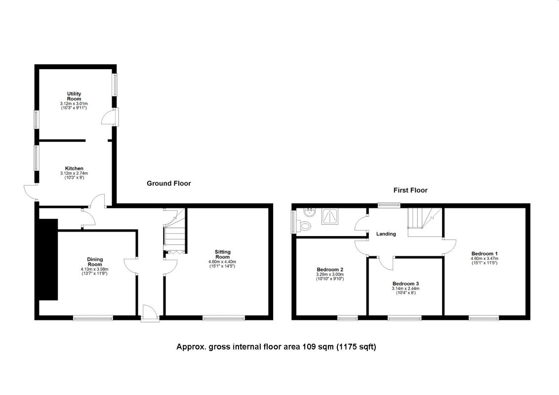 12 High Street, Knapwell, Cambridge, Cambridgeshire, CB23 4NR