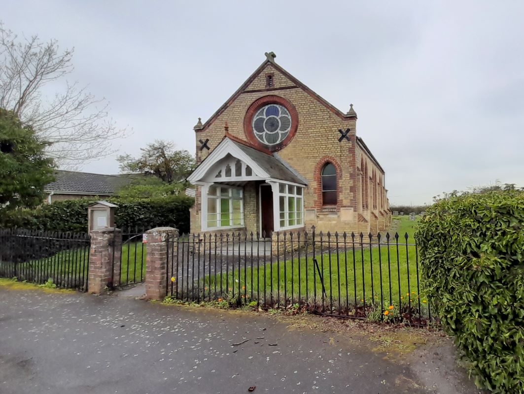Coveney Methodist Chapel for sale at auction on 21 Sep 2022 0200 PM