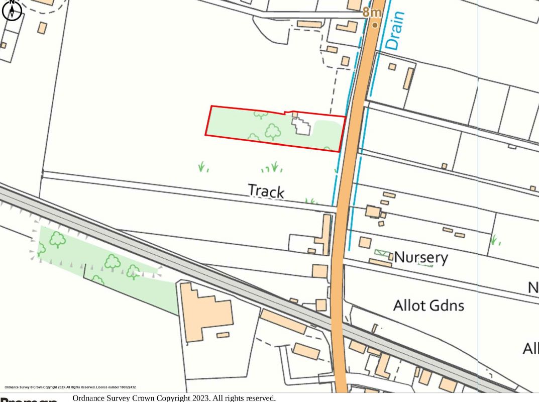 Redlands, Station Road, Longstanton, Cambridge, Cambridgeshire, CB24 3DS