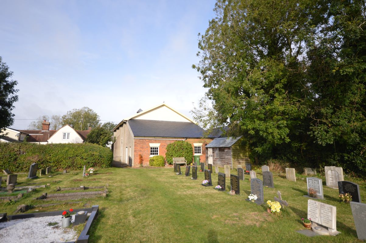 The United Reformed Church, High Street, Castle Camps, Cambridgeshire, CB21 4SN