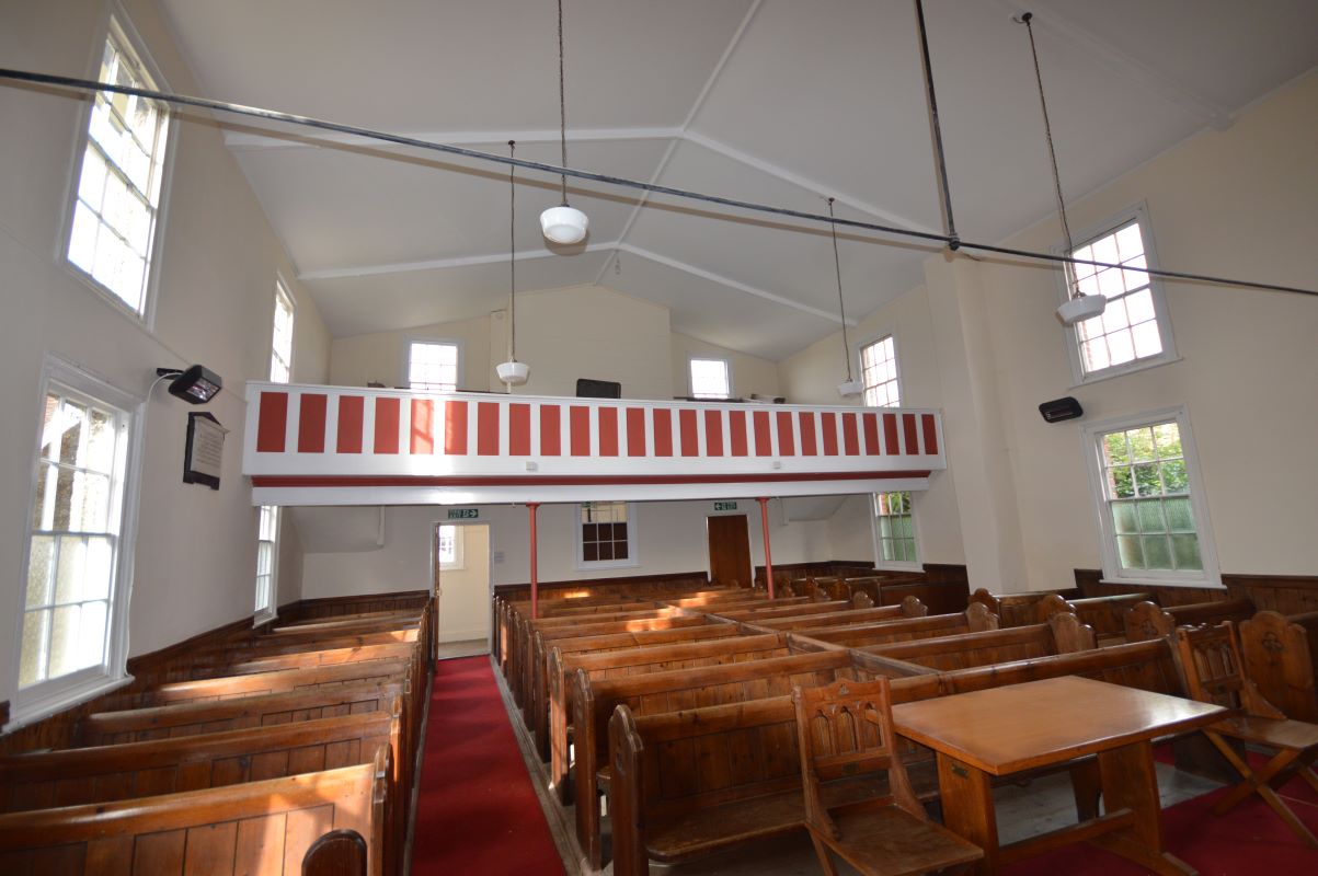 The United Reformed Church, High Street, Castle Camps, Cambridgeshire, CB21 4SN