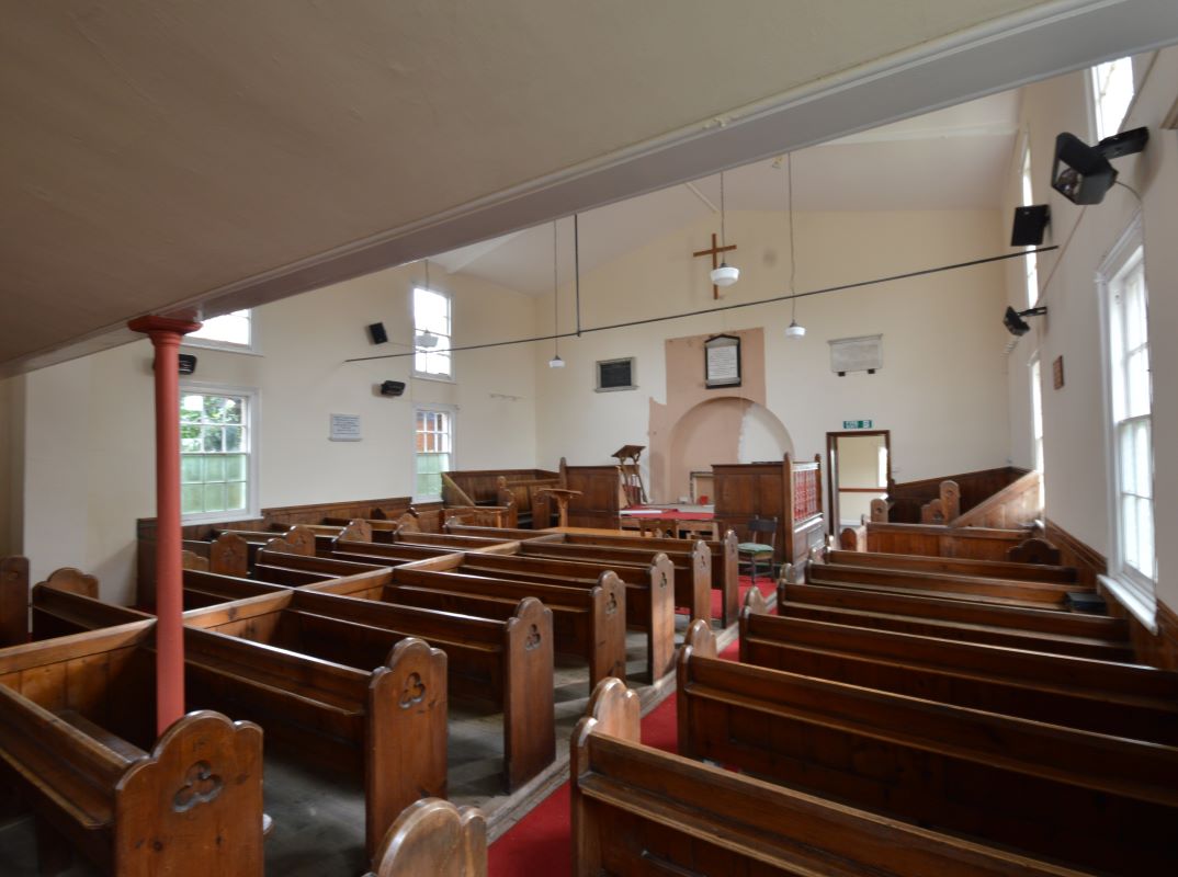 The United Reformed Church, High Street, Castle Camps, Cambridgeshire, CB21 4SN