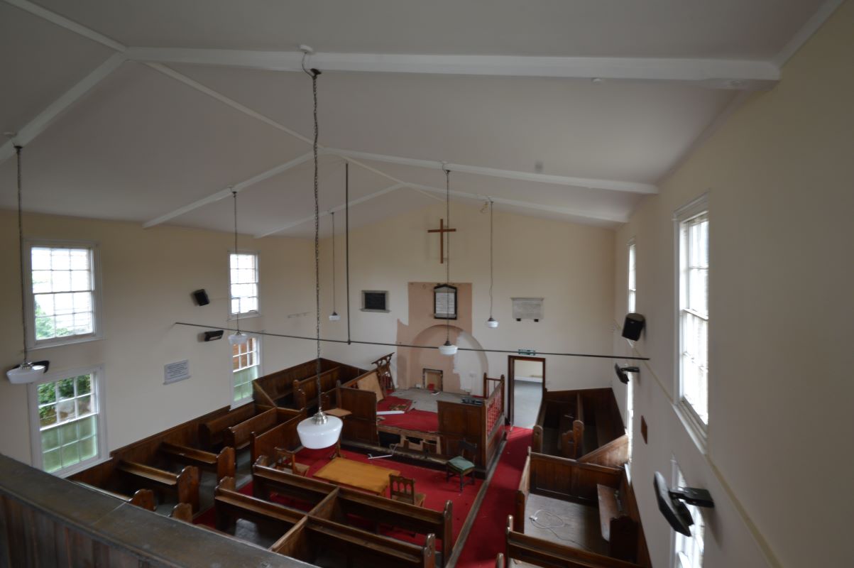 The United Reformed Church, High Street, Castle Camps, Cambridgeshire, CB21 4SN