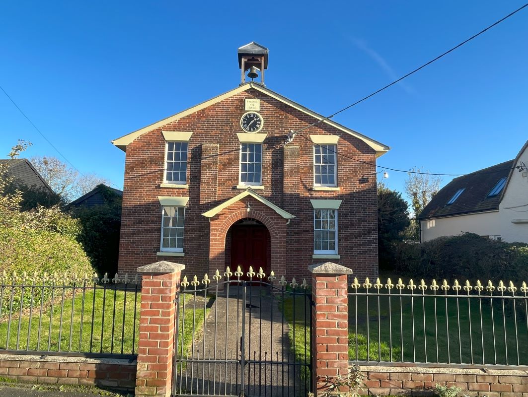 The United Reformed Church, High Street, Castle Camps, Cambridgeshire, CB21 4SN