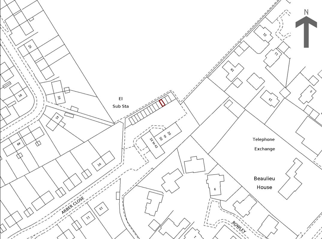 Garage 22 Arber Close, Bottisham, Cambridge, Cambridgeshire, CB25 9DR