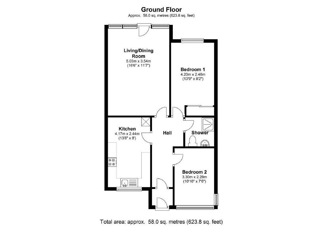 40 Sherbourne Close, Cambridge, Cambridgeshire, CB4 1RT