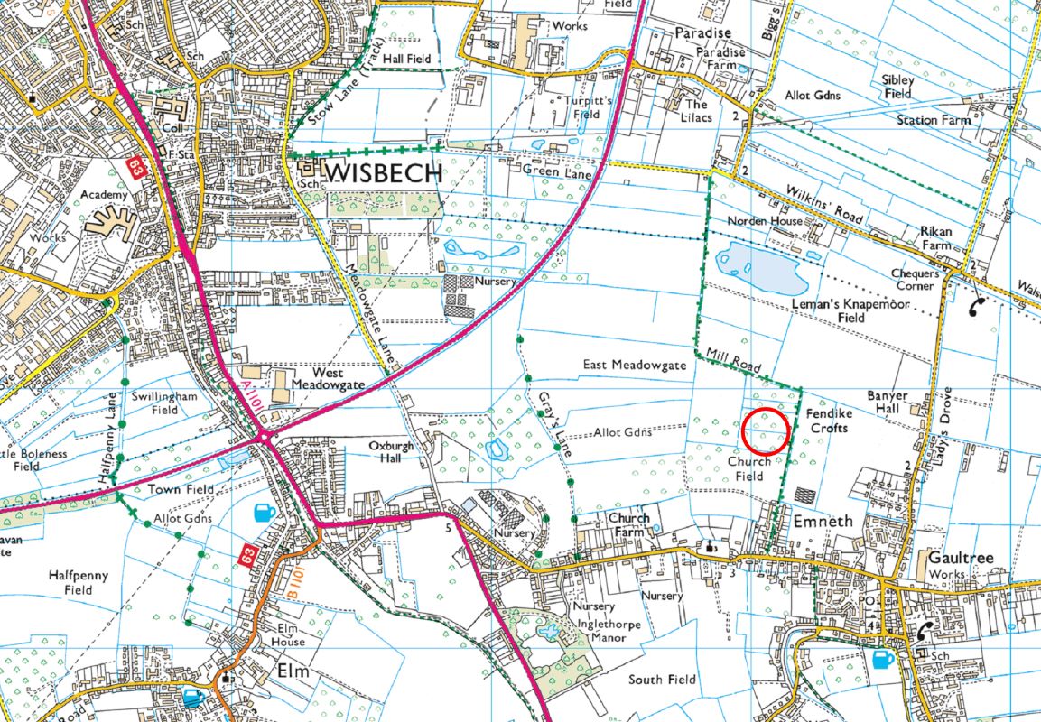 51 Mill Road, Emneth, Wisbech, Cambridgeshire, PE14 8AE