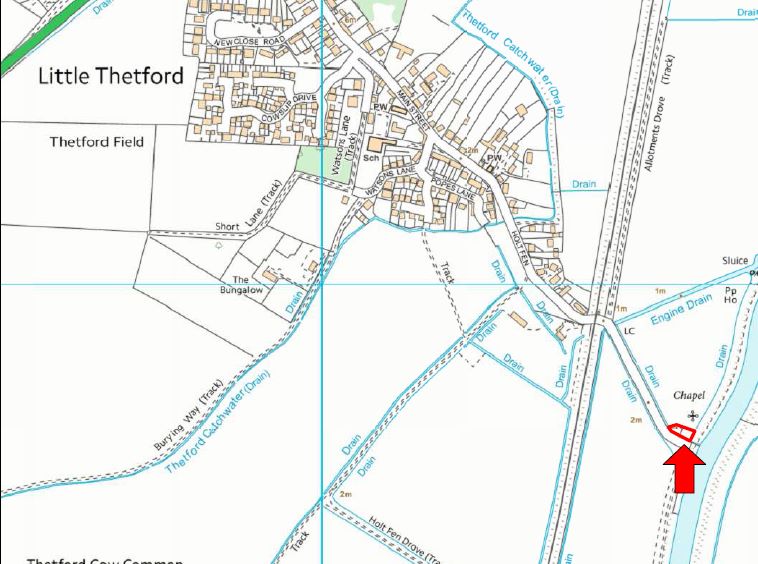 Harrimere, 62 Chapel Hill, Little Thetford, Ely, Cambridgeshire, CB6 3HB