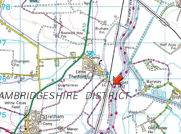 Harrimere, 62 Chapel Hill, Little Thetford, Ely, Cambridgeshire, CB6 3HB