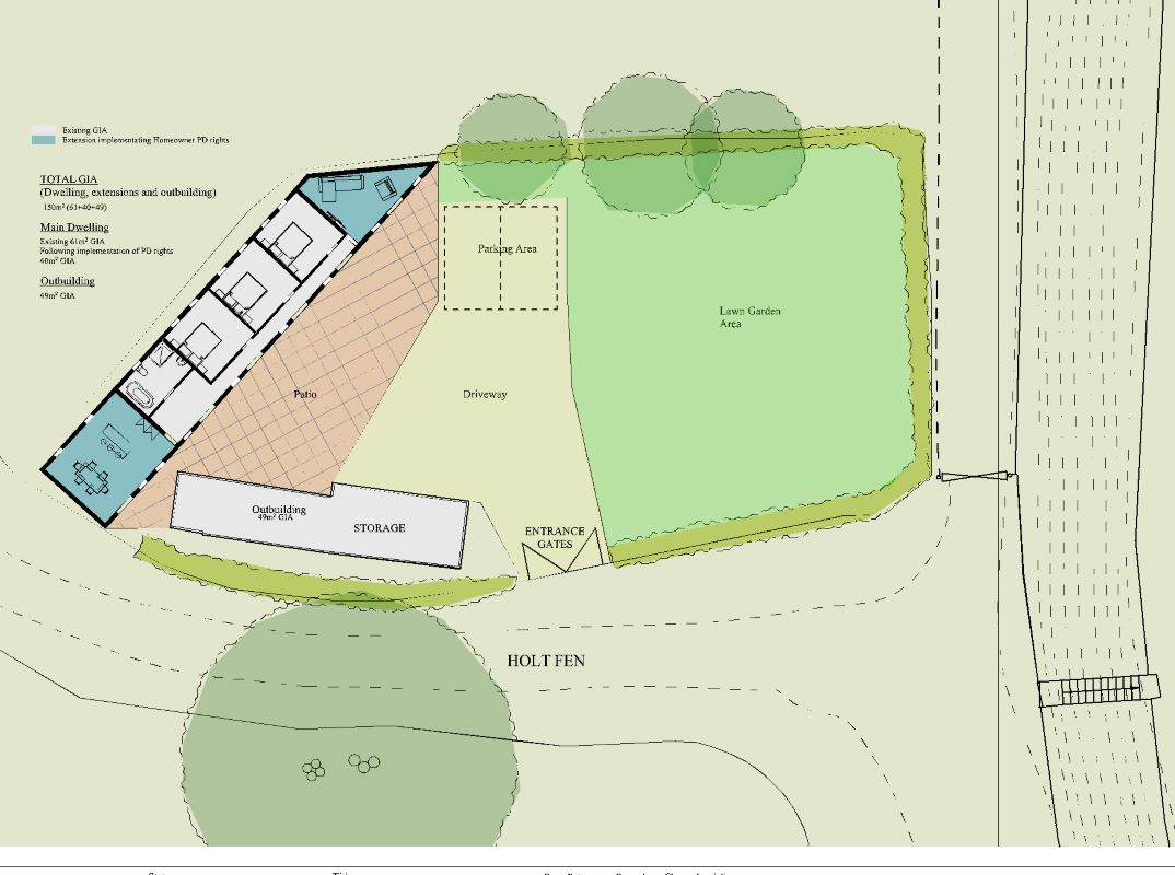 Harrimere, 62 Chapel Hill, Little Thetford, Ely, Cambridgeshire, CB6 3HB