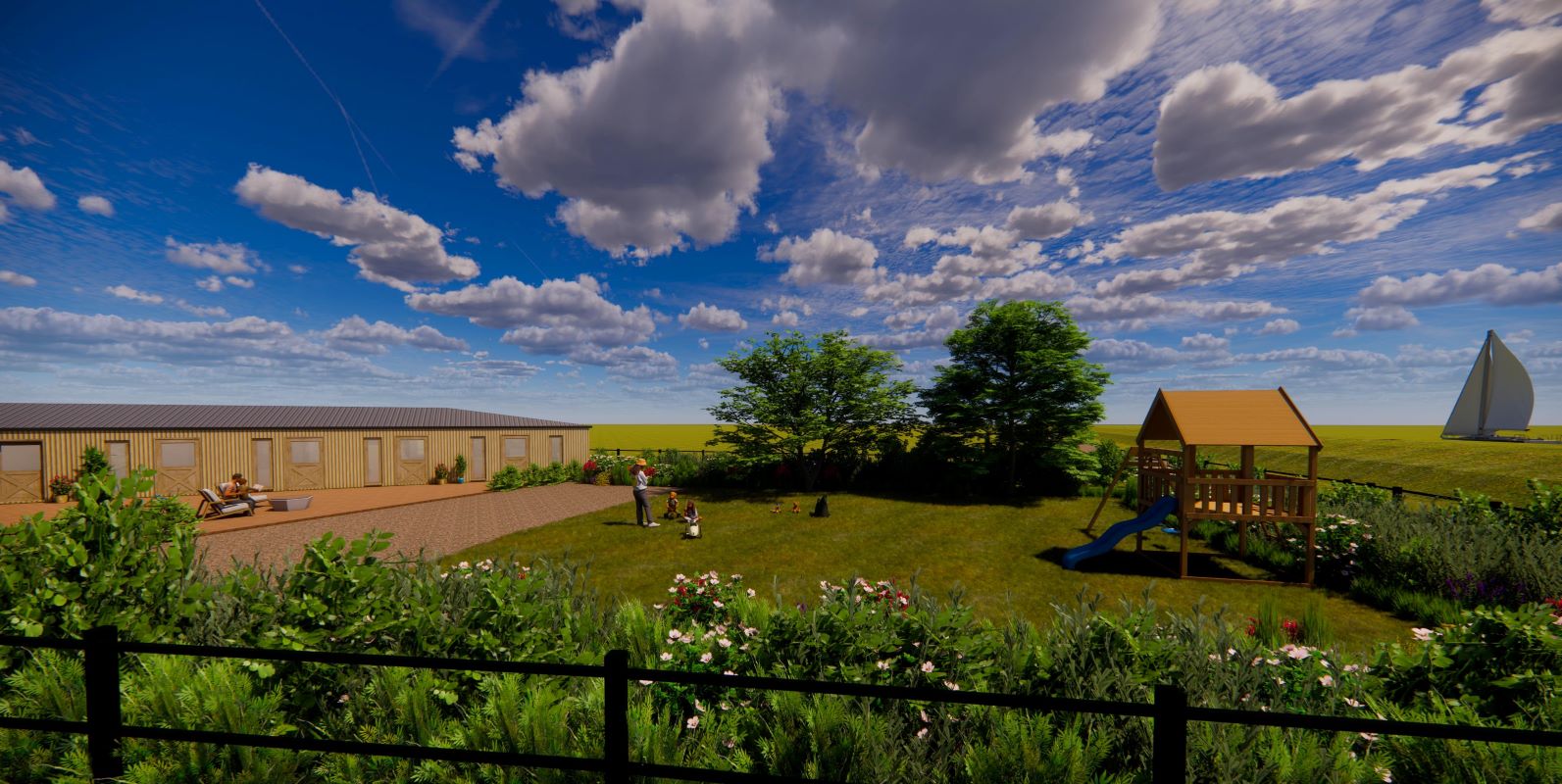 Harrimere, 62 Chapel Hill, Little Thetford, Ely, Cambridgeshire, CB6 3HB