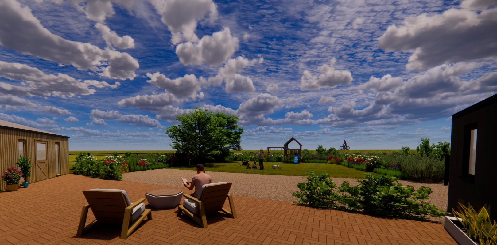 Harrimere, 62 Chapel Hill, Little Thetford, Ely, Cambridgeshire, CB6 3HB