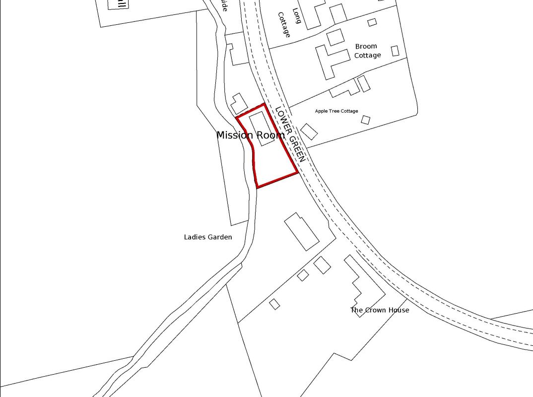 Gospel Hall, Lower Green, Denston, Newmarket, Suffolk, CB8 8PN