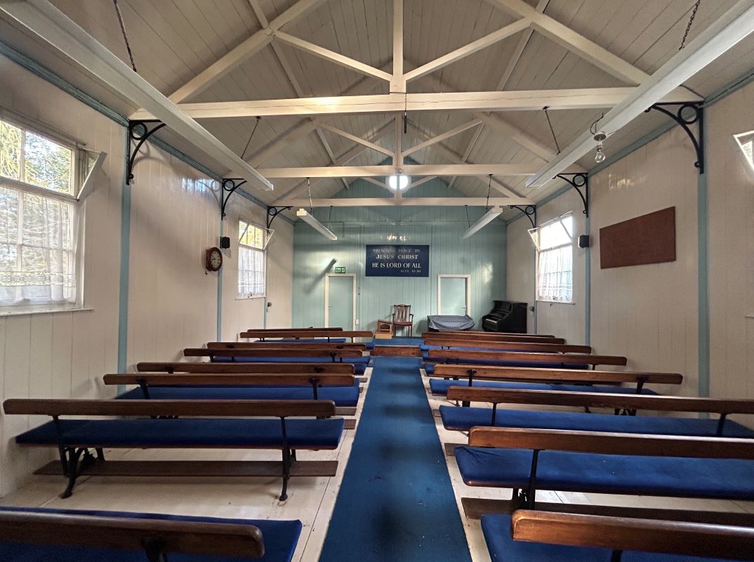 Gospel Hall, Lower Green, Denston, Newmarket, Suffolk, CB8 8PN