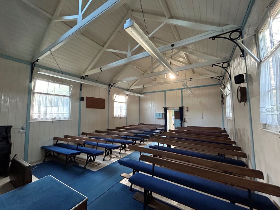 Gospel Hall, Lower Green, Denston, Newmarket, Suffolk, CB8 8PN