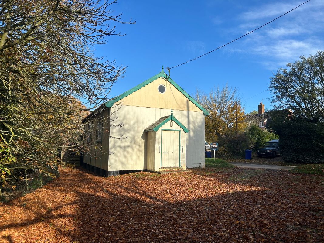 Gospel Hall, Lower Green, Denston, Newmarket, Suffolk, CB8 8PN