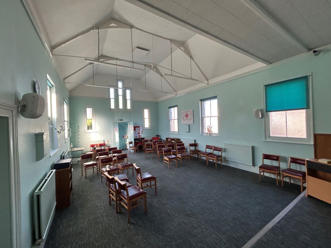 Methodist Church, 88 St. Neots Road, Eaton Ford, St. Neots, Cambridgeshire, PE19 7BD