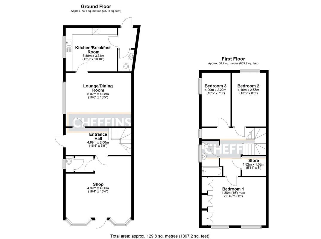 3 Sand Street, Soham, Cambridgeshire, CB7 5AA