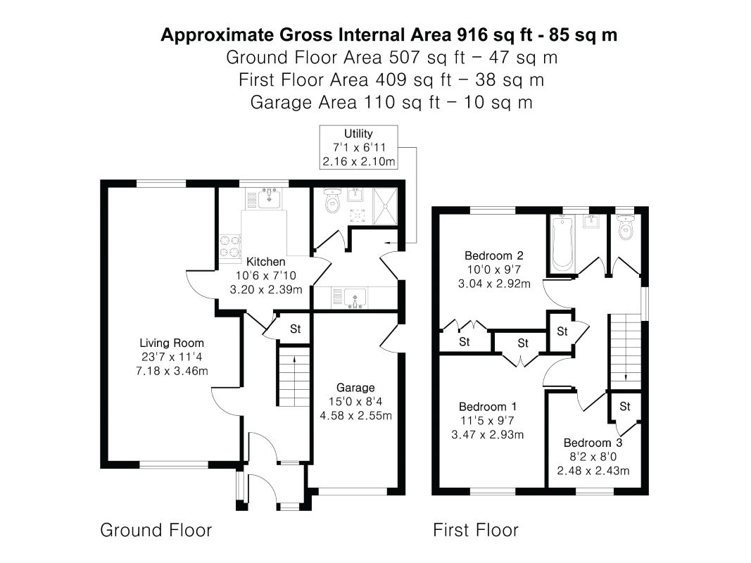 1 Abbots Close, Cambridge, Cambridgeshire, CB4 2SY