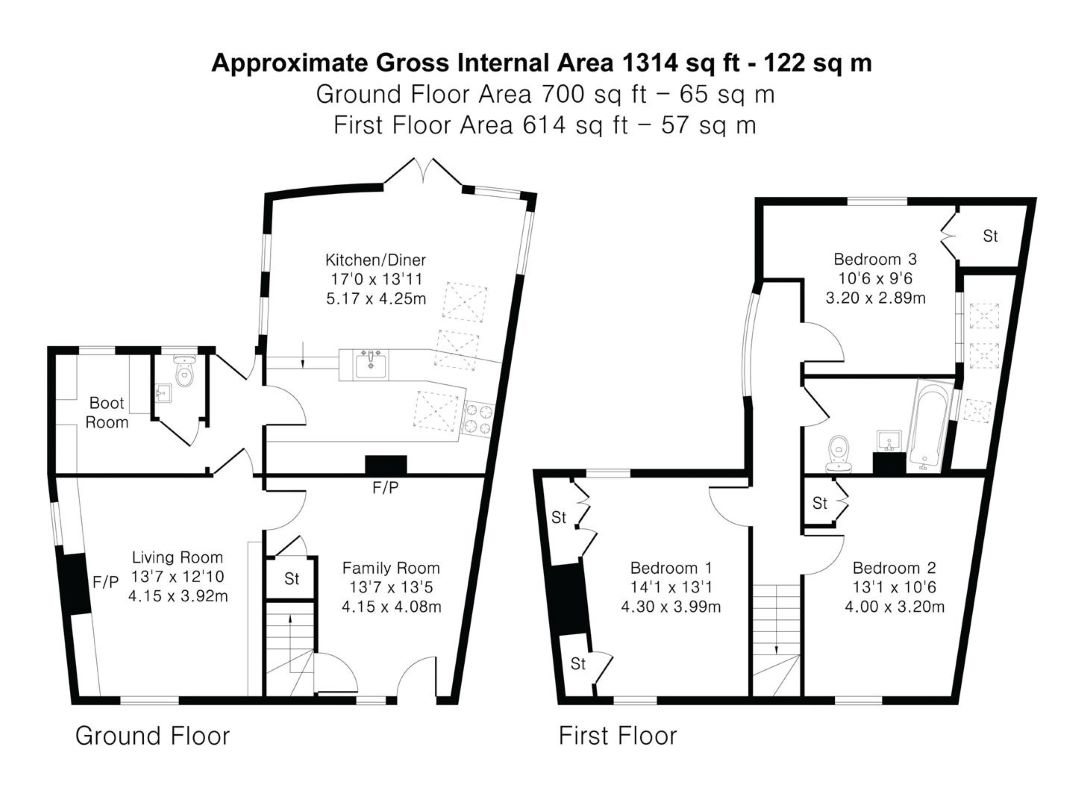 The Cottage, South Street, Great Chesterford, Saffron Walden, Essex, CB10 1NW