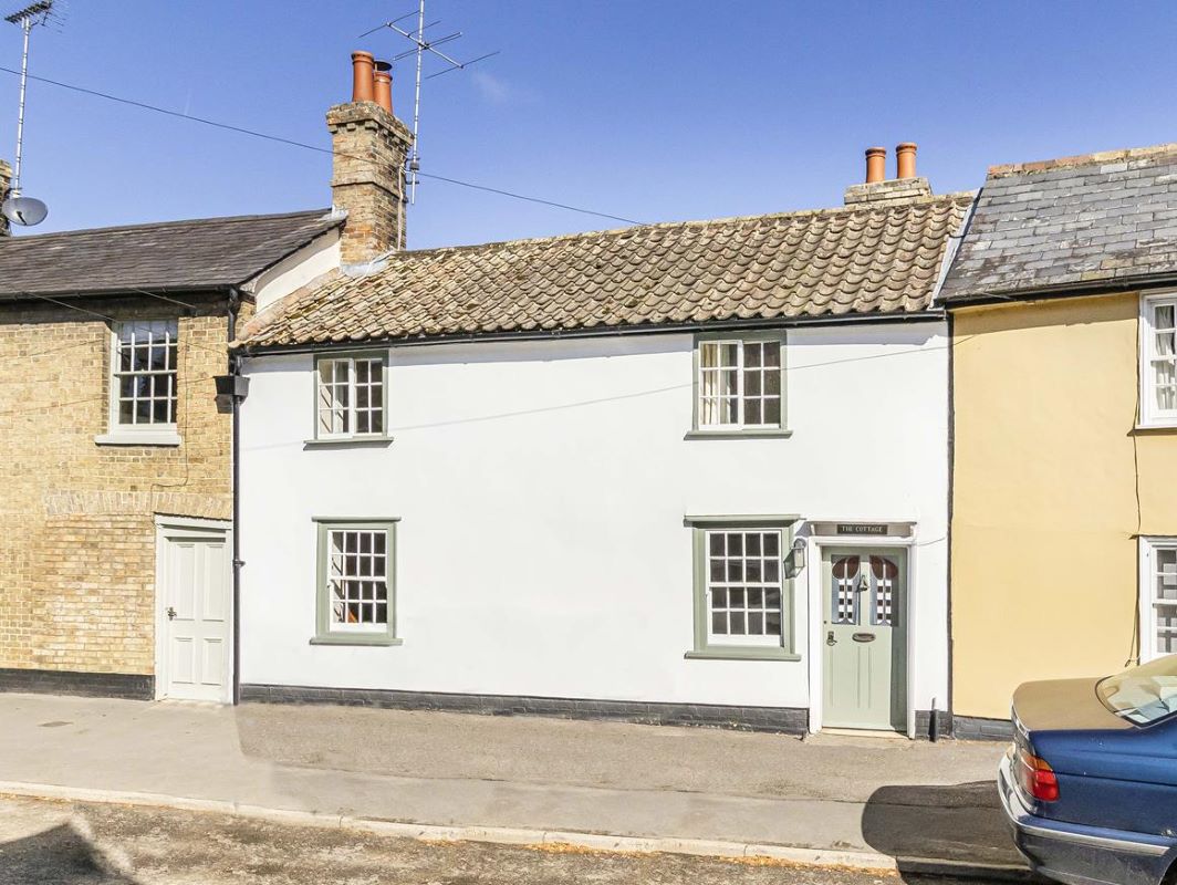 The Cottage, South Street, Great Chesterford, Saffron Walden, Essex, CB10 1NW