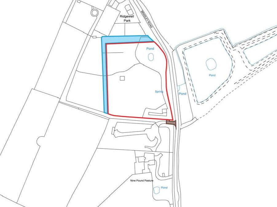 Land North of Sascombe Vineyard, Bradley Road, Kirtling, Cambridgeshire, CB8 9JB