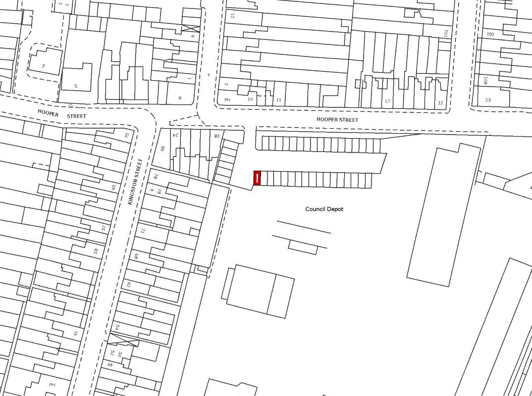 Garage 7, Hooper Street, Cambridge, Cambridgeshire, CB1 2NZ