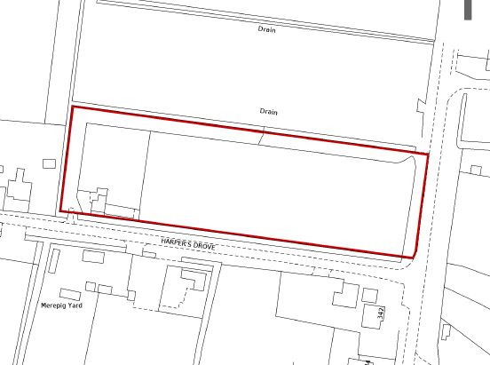 Stables and Paddock Land, Harpers Drove, Ramsey Heights, Cambridgeshire, PE26 2RJ
