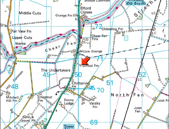 School Farmhouse, Ely Road, Chittering, Cambridgeshire, CB25 9PH