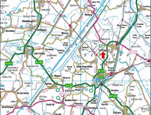 Woodfen Farm, Black Bank Road, Little Downham, Ely, Cambridgeshire, CB6 2UA