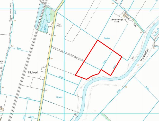 Land at Long Drove, Waterbeach for sale at auction on 09 Dec 2015 0200 PM